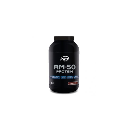 Pwd Rm 50 Protein Chocolate 2000g
