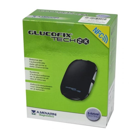 Glucofix Tech 2K Set Misuratore Glucosio Acetonemia