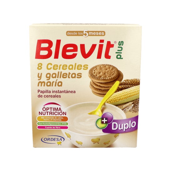 ▷ Blevit Plus 8 Cereales con Miel - Envío Gratis - Castro Farmacias