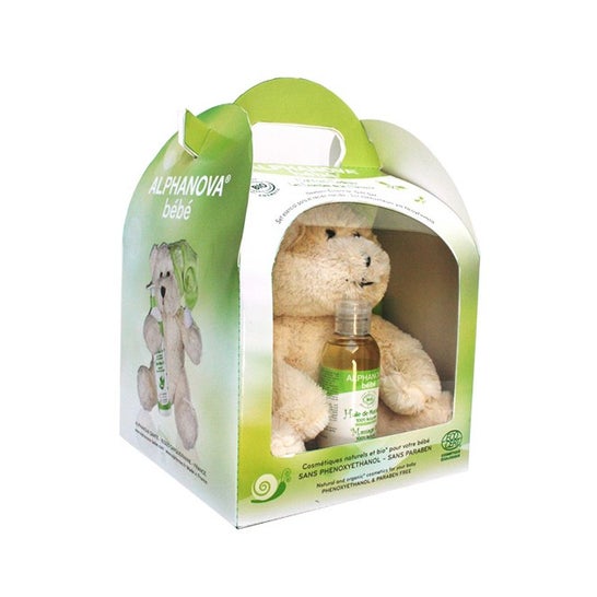Alphanova Pack Bebé Nacimiento Bio