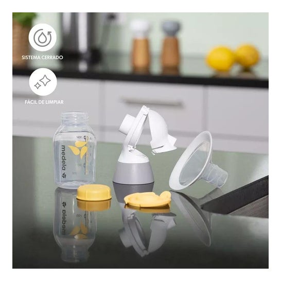 Medela Doppelte elektrische Milchpumpe Swing Maxi 1pc Medela Doppelte elektrische Milchpumpe Swing Maxi 1pc