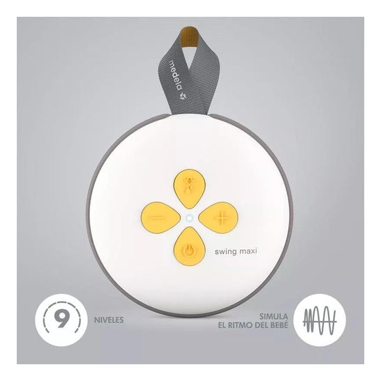 Medela Doppelte elektrische Milchpumpe Swing Maxi 1pc Medela Doppelte elektrische Milchpumpe Swing Maxi 1pc