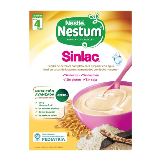 Nestlé Sinlac Cereal porridge 250g