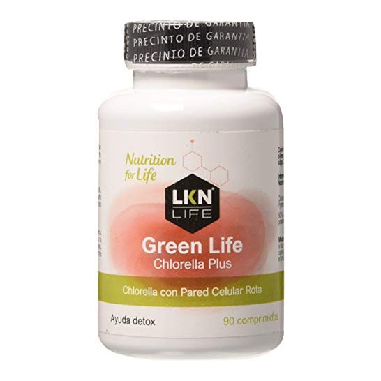 LKN Green Life Chlorella Plus 90 kapsler