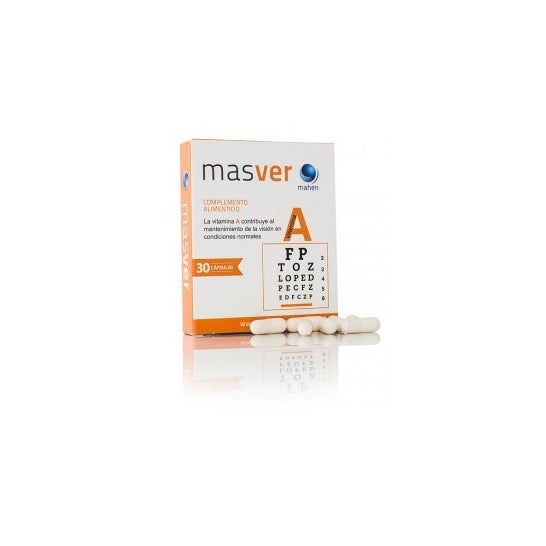 Mahen Masver 30cáps