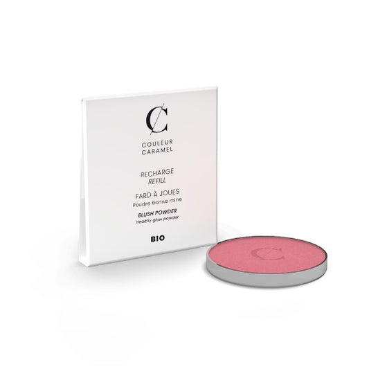 Couleur Caramel Recarga Colorete Nº69 Pêche Éclat 7g