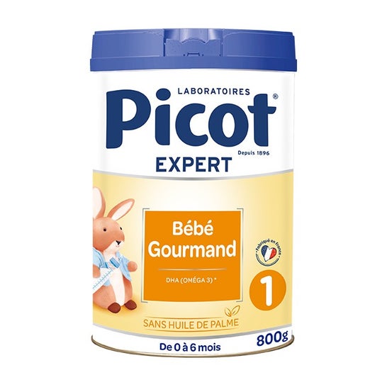 Picot Milk Exp Bb gourmet 1 800g