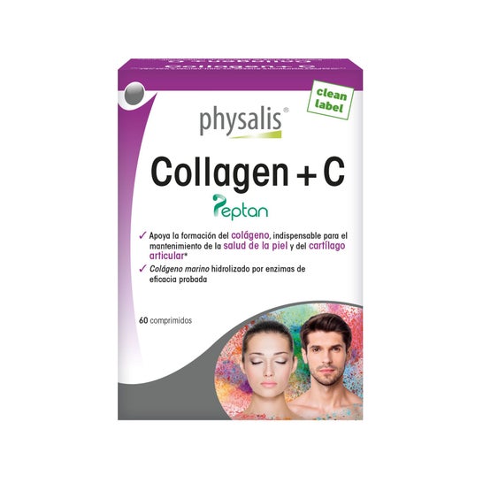 Physalis Kollagen + C 60comp
