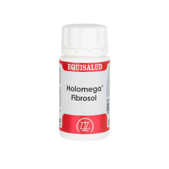 Equisalud Holomega Fibrosol 50caps