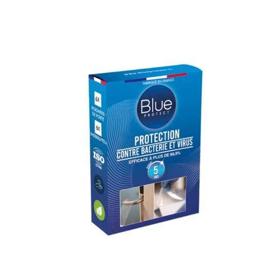Kit adesivo antimicrobico Blue Protect