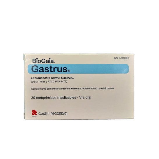 Gastrus chewable tablets 30 tabs.