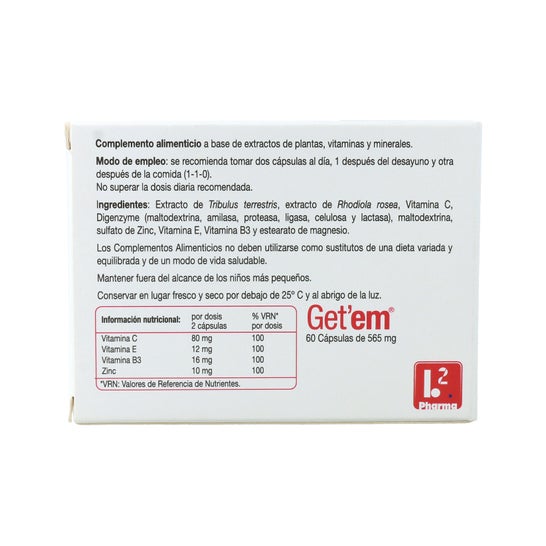 Get’em® 60comp recubiertos
