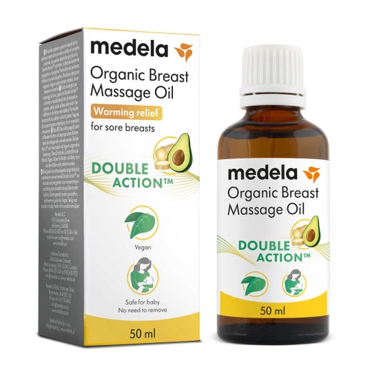 Medela Aceite de Masaje Senos Bio 50ml