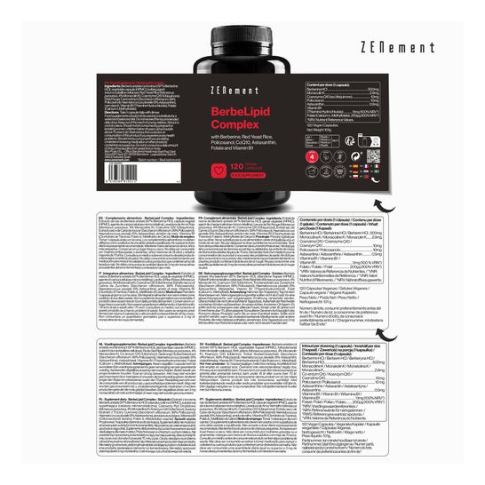 Zenement BerbeLipid Complex 120vcaps