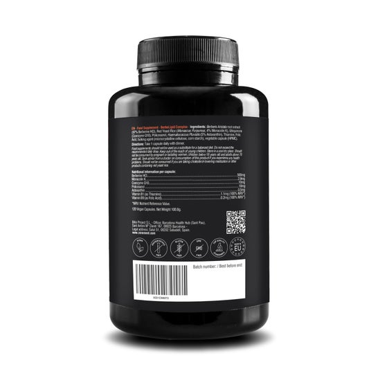 Zenement BerbeLipid Complex 120vcaps