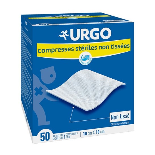 Urgo Apositos NT 10x10cm 50uds