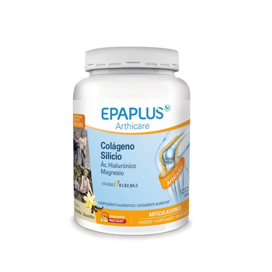 Epaplus Kollagen + Silizium + Hyaluronsäure + Magnesiumpulver Vanille