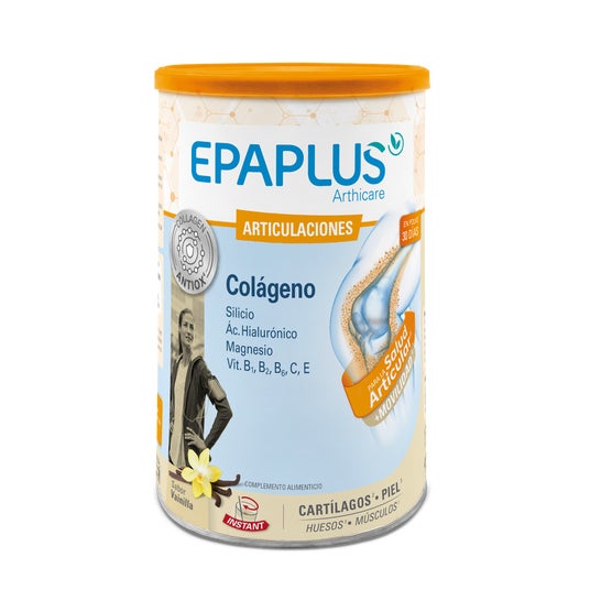 Epaplus Arthicare Articulaciones Colágeno Antiox Vainilla 328g