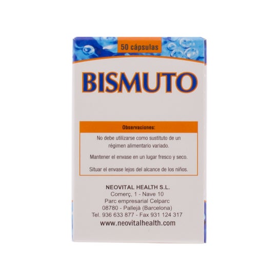 Neo Bismuto 50 caps