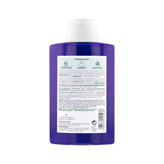 Klorane Champú a la Centaurea  BIO 200ml