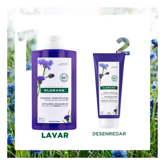 Klorane Champú a la Centaurea  BIO 200ml