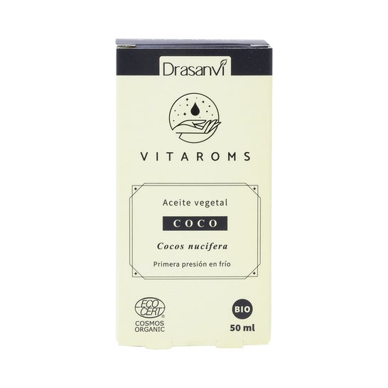 Drasanvi Olio Vegetale Cocco Bio 50ml