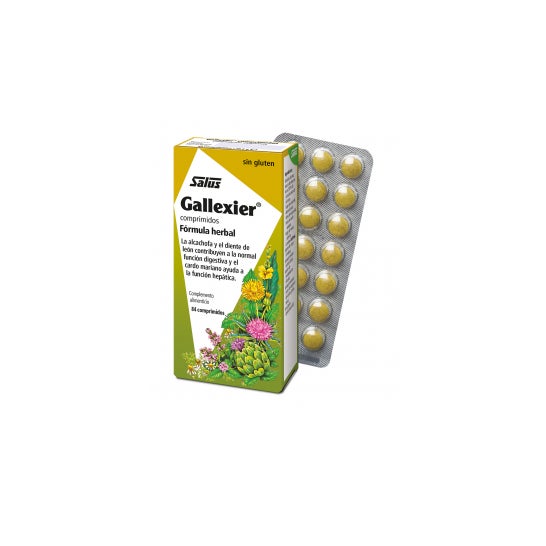 Salus Floradix Gallexier® formula erboristica 84comp