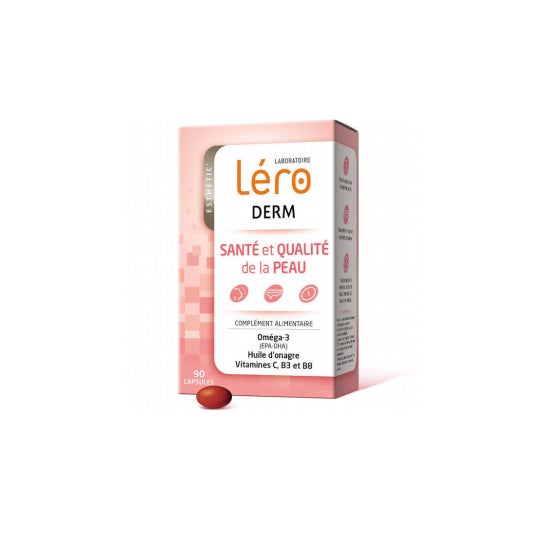 Léro Derm Nutrition Anti-Age 30 cápsulas 2 Cajas + 1 Ofrecido