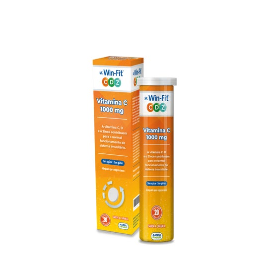 Win-Fit CDZ Vitamina C 1000mg 20comp Win-Fit CDZ Vitamina C 1000mg 20comp