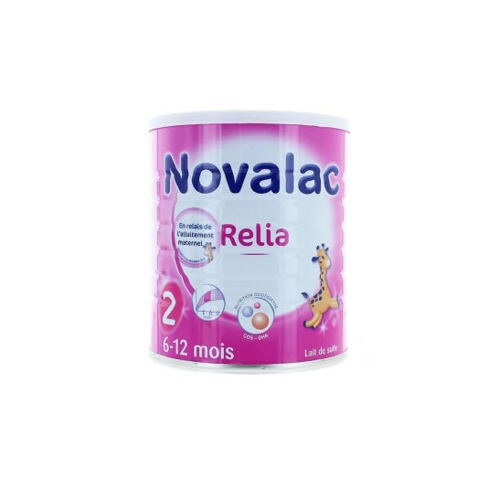 Novalac Relia 2Age Lait 800g