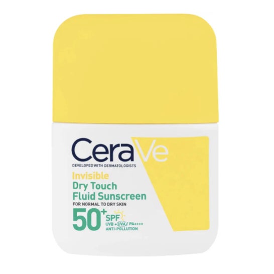 CeraVe Fluido Hidratante Invisible Dry Touch SPF50 50 m