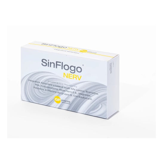 GP Pharma Nutraceuticals Sinflogo Nerv 20 Bustine