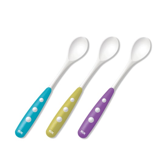 Cucharas Silicona Bebe Chicco Softly Spoon +6m X2 Unidades