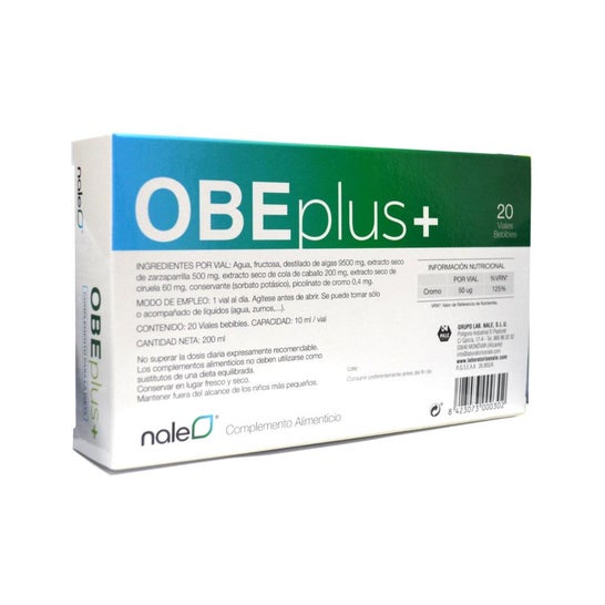 Nale Obeplus 20 Ampollas