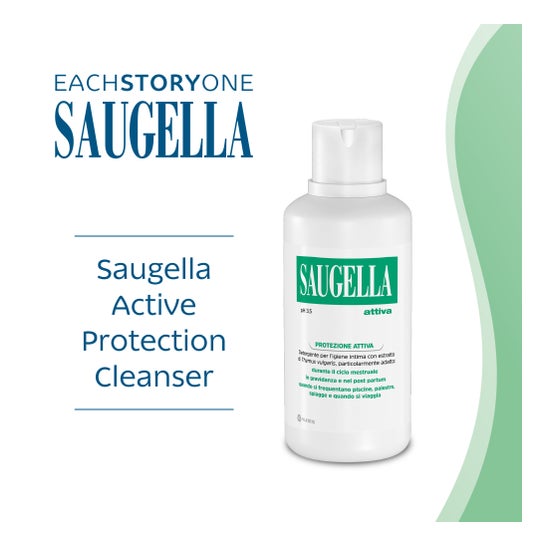 Saugella Attiva 250ml