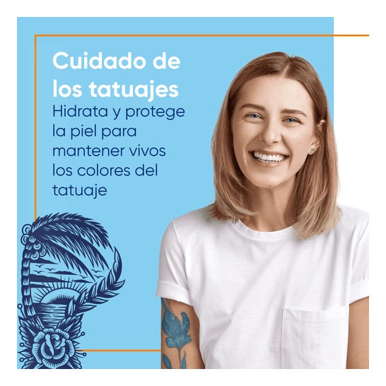 Bepanthol Tattoo Crema Solar Protectora SPF50+ 50ml