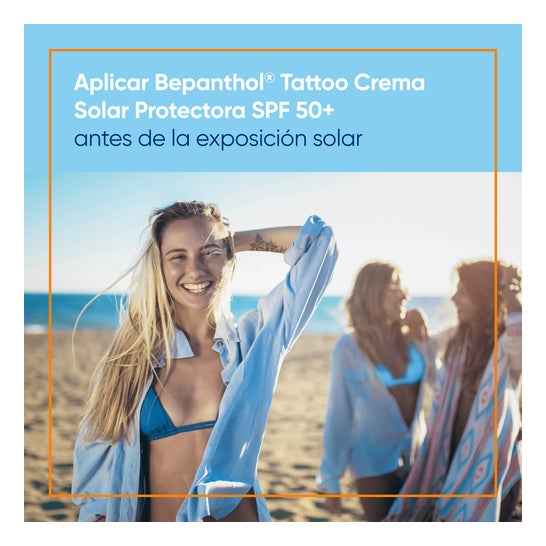 Bepanthol Tattoo Crema Solar Protectora SPF50+ 50ml