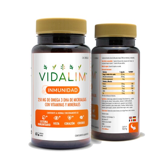 Vidalim Immunity 60caps