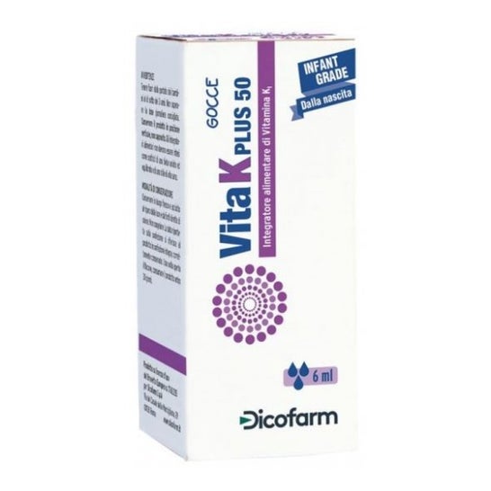 Dicofarm Vita K Plus 50 Gocce 6ml