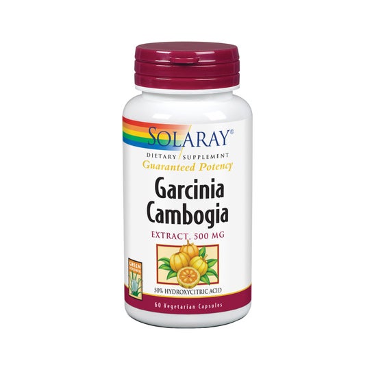 Solaray Garcinia Cambogia 500mg 60kapseln