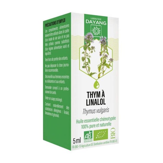 Dayang Tomillo Linalol Aceite Esencial Bio 5ml