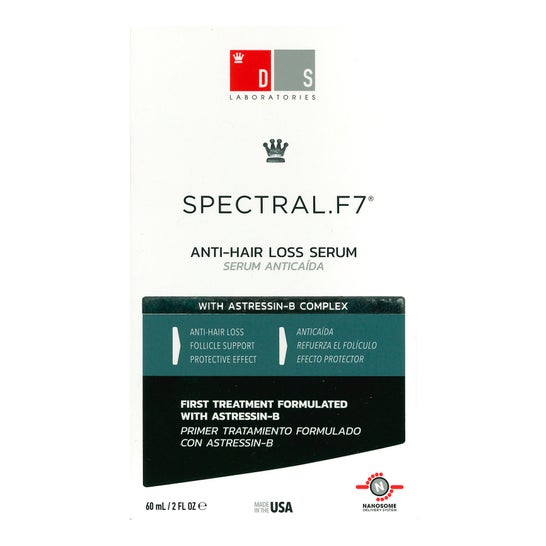 Spectral F7 Sérum Anticaída 60ml