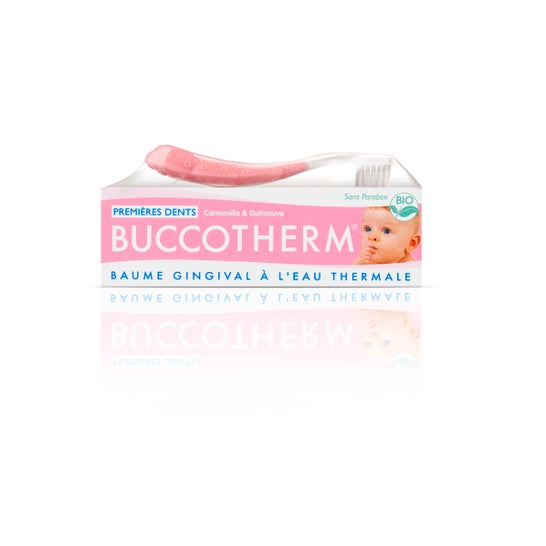 Buccotherm 1st Teeth Kit