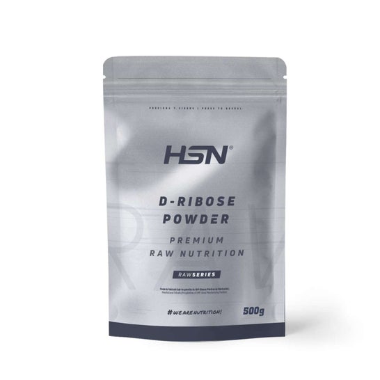 HSN D-Ribosa en Polvo 500g