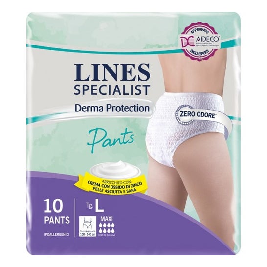 Lines Specialist Derma Protection Pants Max TL 10 Unità