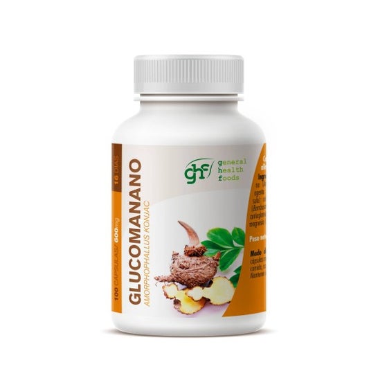 4 beneficios del Glucomanano, el saciante para adelgazar