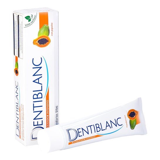 Dentiblanc intensiv blegetandepasta 100ml