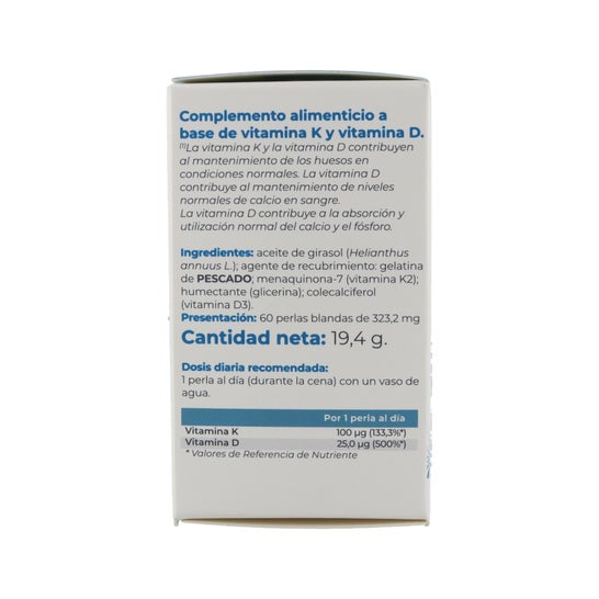 Inovance Vita K2 D3 60 perlas