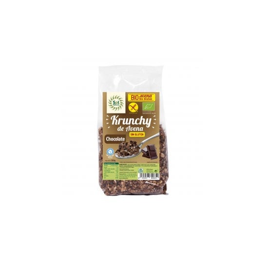 Solnatural Müsli Krunchy Oatmeal Choco S/G 350g