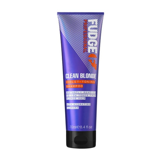 Fudge Clean Blonde Blonde Violet Toning Shampoo 250ml